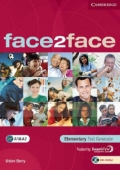face2face Elementary Test Generator CDROM