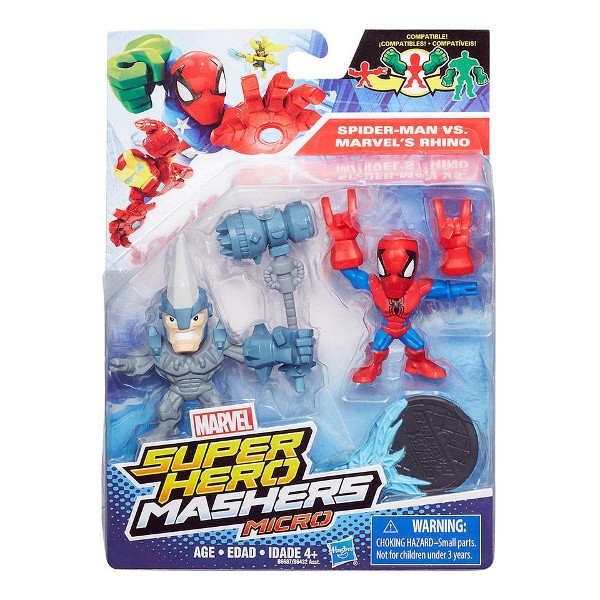 HASBRO AVN Micro 2pack, SpiderMan (B6432EU40/B6687)