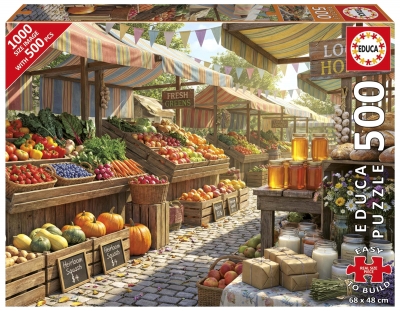 <img src='https://webimage.pl/pics/857/5/d8412668205857.jpg' style='height:440px' /> Puzzle Zdrowa żywność 500 el 114129