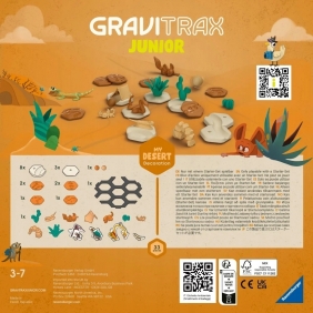 GraviTrax Junior Zestaw Startowy S - Pustynia