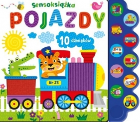 Sensoksiążka POJAZDY - Natalia Kawałko-Dzikowska