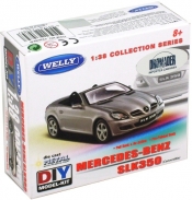 WELLY MercedesBenz SLK350 Kit (23585)
