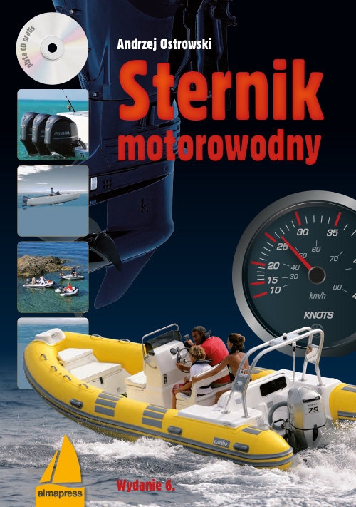 Sternik motorowodny + CD