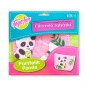 Filcowy portfelik Panda różowy (STN 6857)