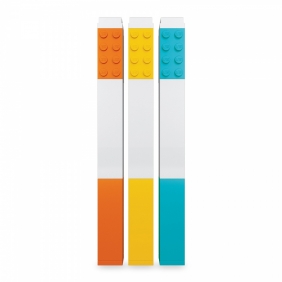 Lego, Zakreślacze, 3 kolory (51685)