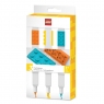 Lego, Zakreślacze, 3 kolory (51685) Wiek: 6+