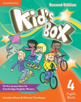 Kid's Box Second Edition 4 Pupil's Book - Nixon Caroline, Tomlinson Michael