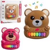 Pianinko muzyczne miś MIX