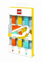 LEGO, Zakreślacze, 3 kolory (51685)