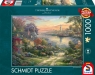 Puzzle 1000 Thomas Kinkade Port w Nowej Anglii/USA