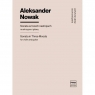 Sonata w trzech nastrojach na skrzypce i gitarę Alek Nowak