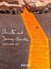 Christo and Jeanne-Claude. Postcard Set