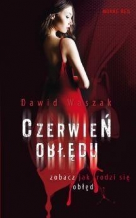 Czerwień obłędu - Dawid Waszak