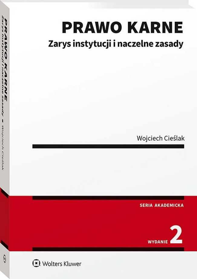 Prawo karne. Zarys instytucji