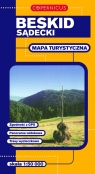 Beskid Sądecki mapa turystyczna