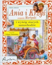 Ania i Krzyś i wyścig starych samochodów - Marlier Marcel