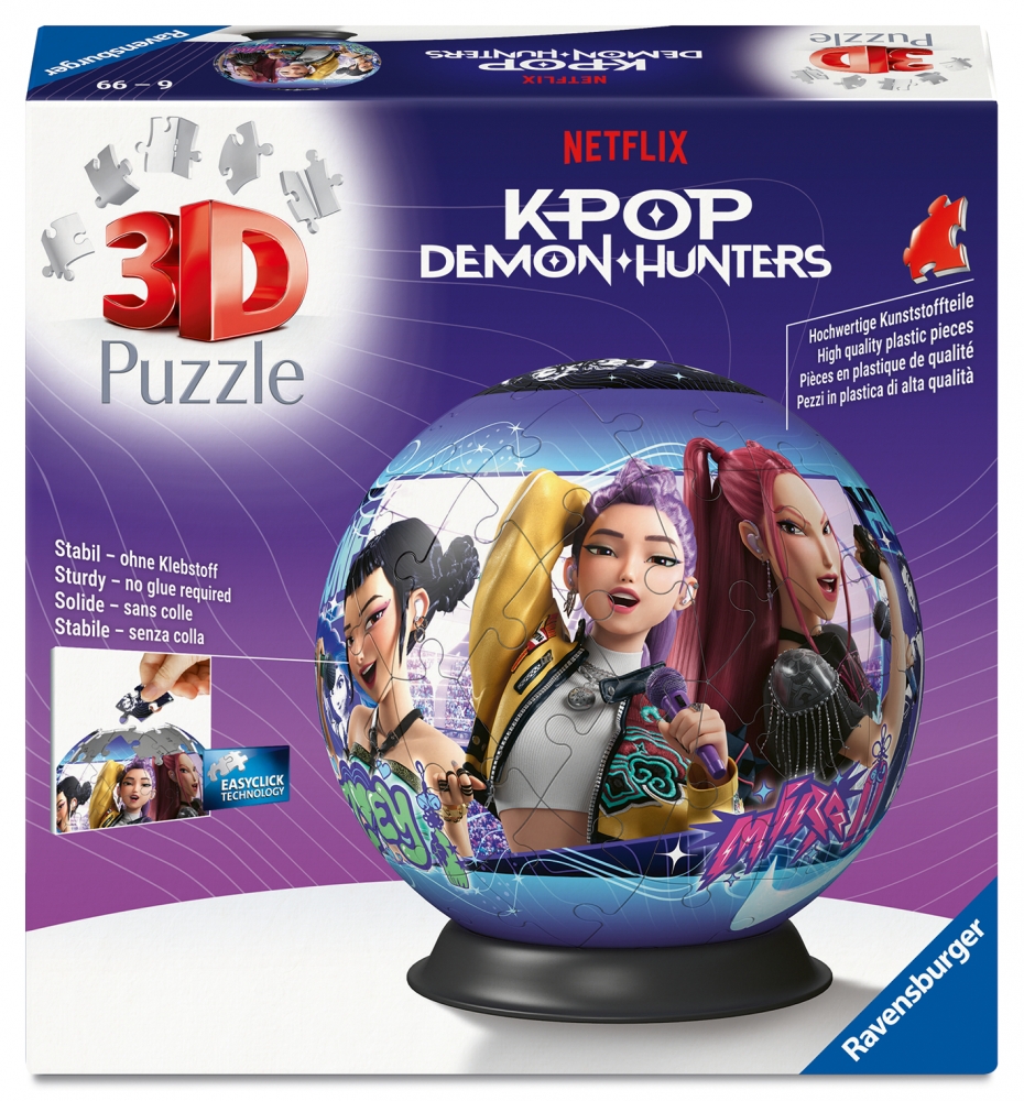 Puzzle 3D Kula Kpop Demon Hunters