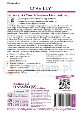 Edytory vi i Vim - Robbins Arnold