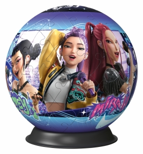 Puzzle 3D Kula Kpop Demon Hunters
