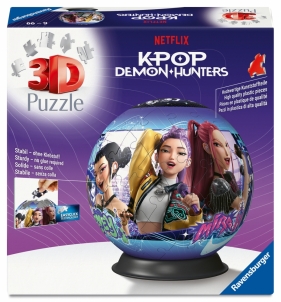 Puzzle 3D Kula Kpop Demon Hunters