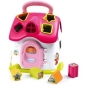 SMOBY Cotoons Domek Kształtów różowy (7600211404)
