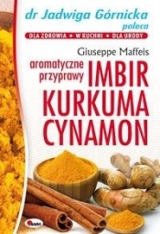 Aromatyczne przyprawy. Imbir, kurkuma, cynamon