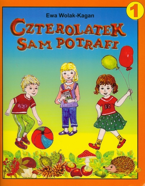 Czterolatek sam potrafi 1