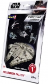 Modesl do sklejania Star Wars Millenium Falcon Easyclick (01100)