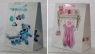 Torba papierowa duża BABY LUX HTY-002BL op.12szt.