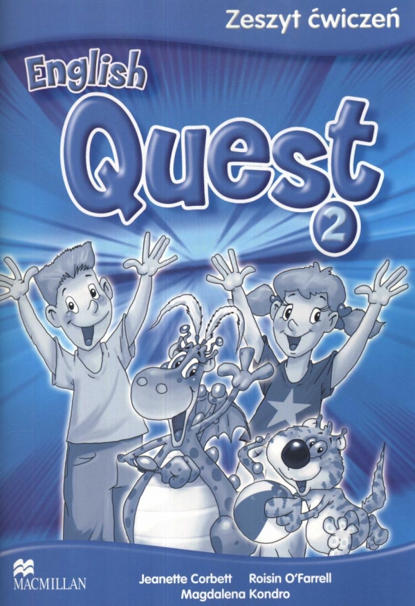 English Quest 2. Zeszyt ćwiczeń Corbett Jeanette, O'Farrell Roisin, Kondro Magdalena
