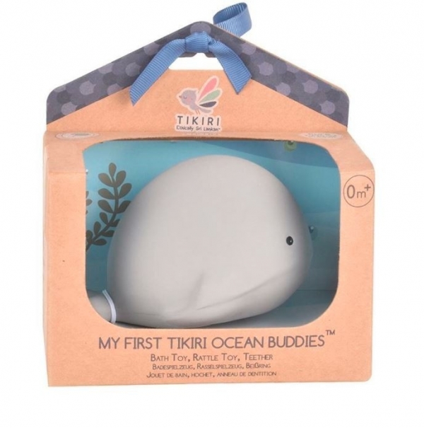 Gryzak zabawka Wieloryb Ocean w pudełku (97508)