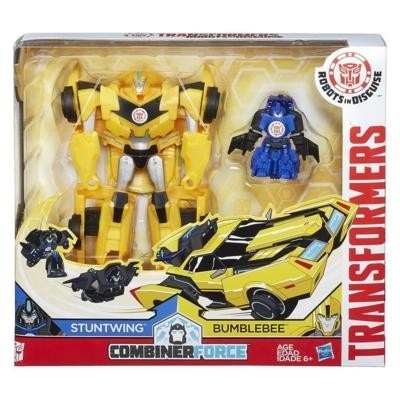 TRANSFORMERS RID Activator Combiner, Bumblebee (C0653/C0654)