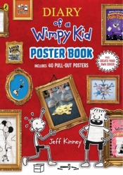 Diary of a Wimpy Kid Poster Book - Jeff Kinney