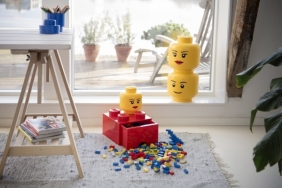 LEGO, Pojemnik mała głowa - Chłopiec (Głuptasek) (40311726)