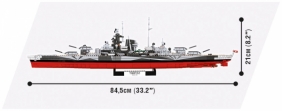Cobi: Mała Armia. Pancernik Tirpitz (3085)
