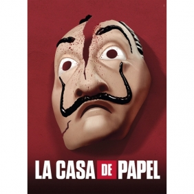 Puzzle 500: Dom z papieru (35085)