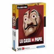 Puzzle 500: Dom z papieru (35085)