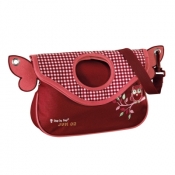"Alpbag Girls" torba przedszkolaka, cute owl