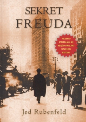 Sekret Freuda - Rubenfeld Jed