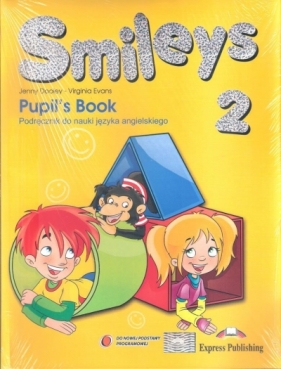 Smileys 2 PB+ieBook EXPRESS PUBLISHING - Jenny Dooley, Virginia Evans