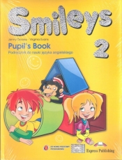 Smileys 2 PB+ieBook EXPRESS PUBLISHING - Jenny Dooley, Virginia Evans
