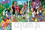 Puzzle 3x48 el. Uniwersytet Potworny