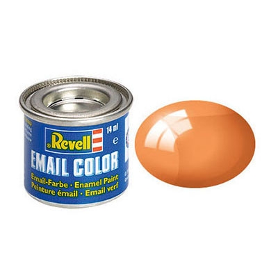 REVELL Email Color 730 Orange Clear 14ml (32730) 