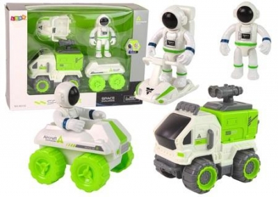 Pojazd kosmiczny z kosmonautą