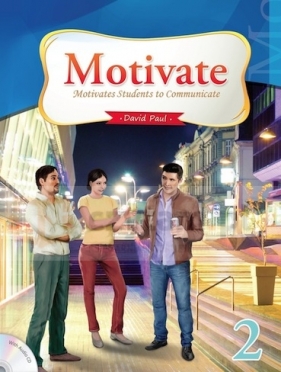 Motivate 2 podręcznik + CD audio - David Paul