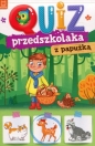 Quiz przedszkolaka z papużką
