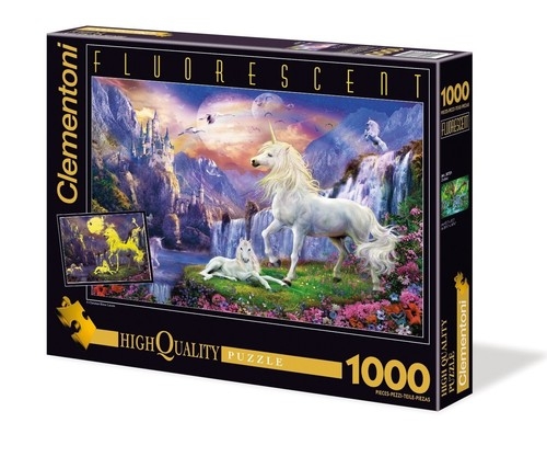 Puzzle Fluorescent Early evening 1000 (39285)