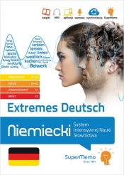 Extremes Deutsch. Niemiecki. System Intensywnej Nauki Słownictwa (poziom A1-C2)