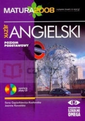 Język angielski poziom podstawowy Matura 2008 + CD