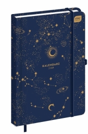 Kalendarz 2021 Książkowy A5/92K Galaxy